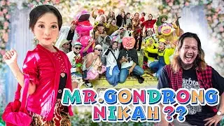 [ENG CC+AUDIO] LEIKA & TOMPEL DISTURB MR GONDRONG'S WEDDING😱SURPRISE VILLAGERS AT THE WEDDING PARTY