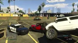 GTA Online/ Çarpışan Arabalar Ft. Küçük Emrah The Acıların Çocuğu