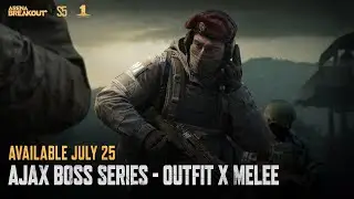 Ajax is calling you! | BOSS SERIES - OUTFIT x MELEE (S5)