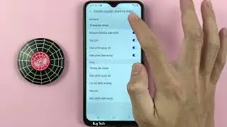 Âm thanh chạm, cảm ứng màn hình trên Samsung A10 Android 11