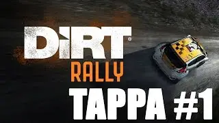 Dirt Rally #1 - Powys , Galles. Tappa 1 - By Matans