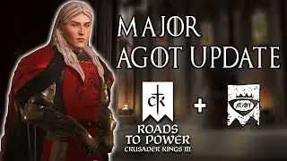 AGOT Mod Gets a MASSIVE Roads to Power Update!