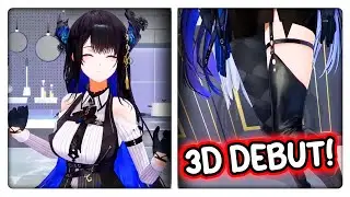 Nerissa in 3D is so CUTE!