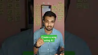How to generate a song using AI? #aitool #music #shorts #trends