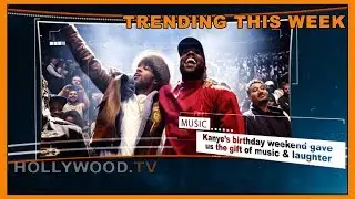 TRENDING THIS WEEK ON - Hollywood TV