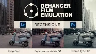 Film Effect with Dehancer in Adobe Photoshop and Lightroom (Review)