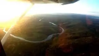 МИХАЙЛОВСК С ВЫСОТЫ ПТИЧЬЕГО ПОЛЁТА