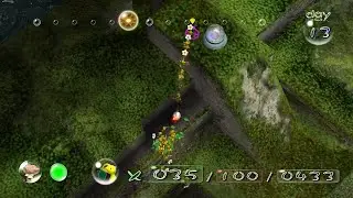 Pikmin 1 Playthrough - Day 13