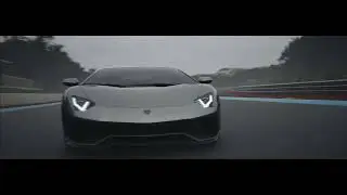 Unreal Engine 5 - Aventador Racetrack