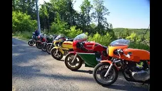 Italian Classic Bikes - positive vibes