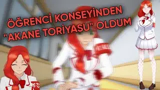 I TRIED TO KILL TARO AS AKANE 🤗🔪 | Yandere Simulator, Akane Mode (Turkish)
