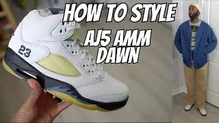 How To Style Air Jordan 5 A Ma Maniere Dawn