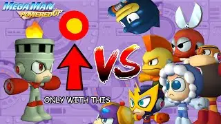 Mega Man Powered Up: All Fireman Bosses with only the Fire Orb (Hard/No Damage)