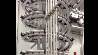 Carryline Spiral Conveyor - Packaged Product
