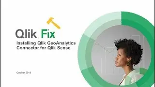Qlik Fix: Installing GeoAnalytics with Qlik Sense