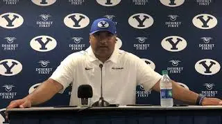 Kalani Sitake Press Conference - USC Postgame