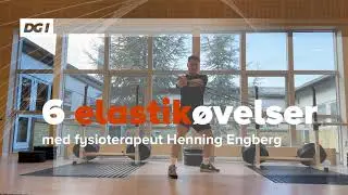 Elastiktræning med fysioterapeut Henning Engberg