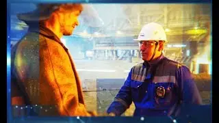 Видеопрезентация для отчетного мероприятия компании НЛМК.