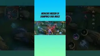 mencari lawan,bersama vexana dan eudora #shorts #mobilelegendsbangbangindonesia
