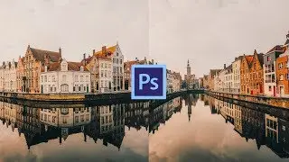 1 Minute Photoshop - Urban Effect in Photoshop cc (FREE Preset)
