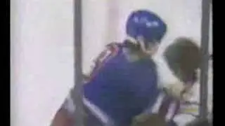 Adam Graves vs. Rob Ray