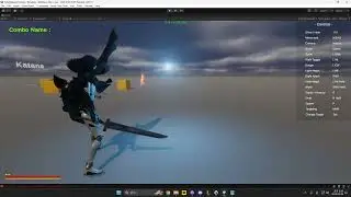 Combat System Template - Air Combo Tutorial