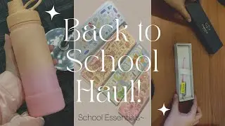(eng sub) affordable back to school essentials!  📚✏️📓