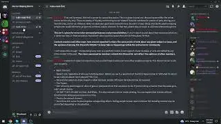 NO MORE IGNORING PROBLEMS - Horror Helping Horror Discord