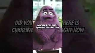 This Grimace Shake Rumor Will Scare You 😱 #shorts #mcdonalds #grimace #tiktok #memes #funny #fyp