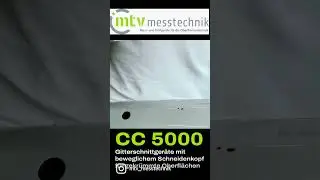 #CrossCut#Gitterschnittprüfer CC5000 rocks! #Gitterschnittprüfung #adhesion #coating #inspection