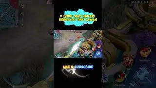 X BORG siap hadapi berbagai tipe lawan #mlbb #mlbbshorts #mobilelegends #mlbbtiktok #mlbbviral #ml