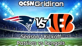 Season 1 Week 1: Patriots vs Bengals | Madden NFL 25