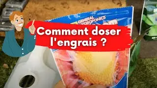 Engrais ou solution nutritive comment doser en hydroponie