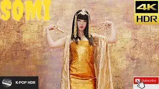 JEON SOMI (전소미) - Gold Gold Gold {4K HDR MV}