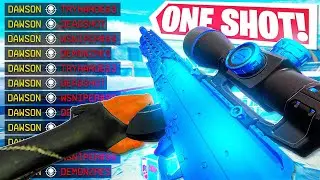 FASTEST QUICKSCOPING *1 SHOT* LONGBOW SETUP in MW3! (Best LONGBOW Class Setup)