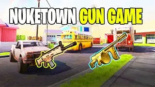 BO6 Nuketown Gun Game... in Fortnite!