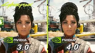 DLSS 4.0 VS DLSS 3.0 in CyberPunk 2077 / RTX 4080 (4K) Direct Comparison