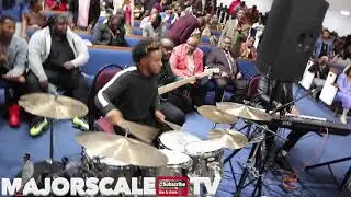Lacy Comer  - Alright - Pastor Madison Appreciation Service + Praise Break