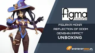 Figurka Mona Reflection of doom Genshin impact