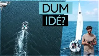 Flyger Drönare på ÖPPET HAV | Var det värt risken? *Läs Caption*
