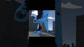 Giantess walks near you