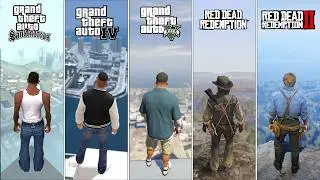 Jumping From the Highest Point in Rockstar Games