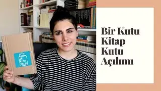 KUTU AÇILIMI | Bir Kutu Kitap | Temmuz 2020