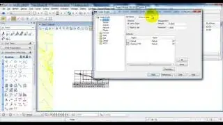 InRoads_Vertical alignment - terrain profile
