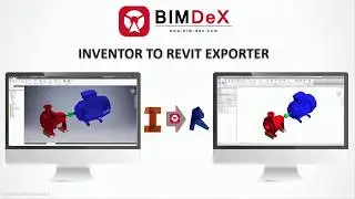How to export Inventor to Revit using BXF? - BIMDeX Tutorial