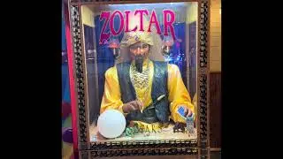 Zoltar Arcade Machine at Circus Circus Casino Reno Nevada.  2026