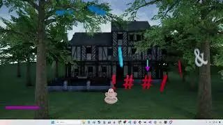 A game based off C++ C-Strings in Unreal Engine 5