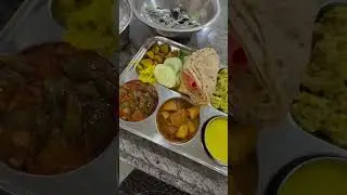 Gujarati thali in 