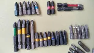 What are the best bits: Wera, Wiha, USH, Felo, Milwaukee, DeWalt, Makita, Bosch, Stanley, Gross.
