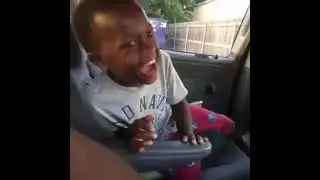 Kid Laughing In Car 😂 | Meme Template | MEMES SHOP